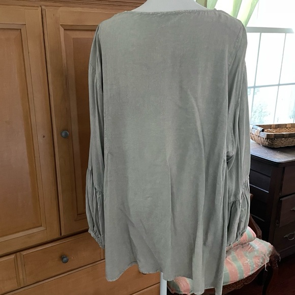 Solitaire Boho Top Size 3X - Picture 3 of 8